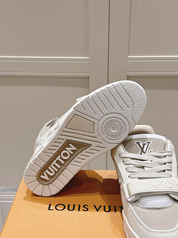 ルイヴィトン靴全体デザイン